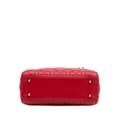 Miniatyrbilde 3 av 10: Pre-owned Dior Small Lambskin Cannage My ABCDior Lady Dior Red
