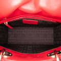 Miniatyrbilde 4 av 10: Pre-owned Dior Small Lambskin Cannage My ABCDior Lady Dior Red