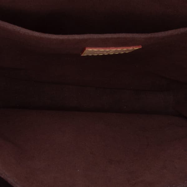 Pre-owned Louis Vuitton Monogram Pochette Metis Brown