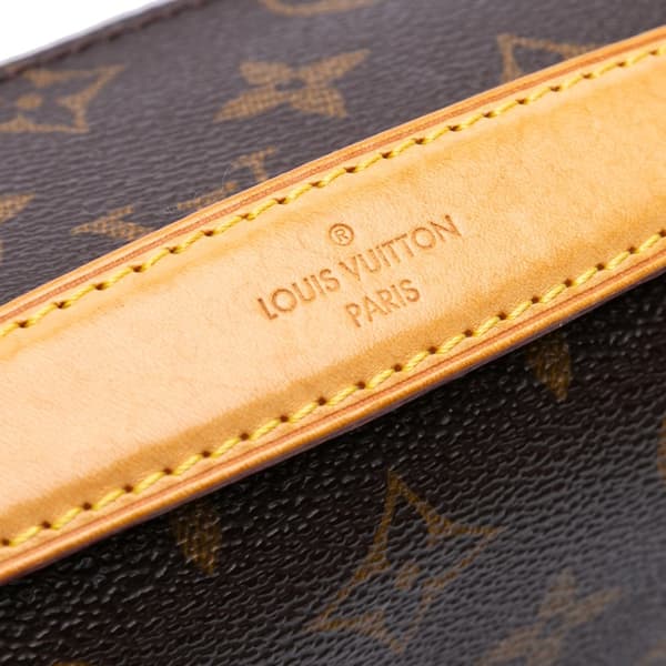 Pre-owned Louis Vuitton Monogram Pochette Metis Brown