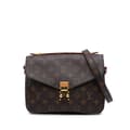 Pikkukuva 1 / 8: Pre-owned Louis Vuitton Monogram Pochette Metis Brown