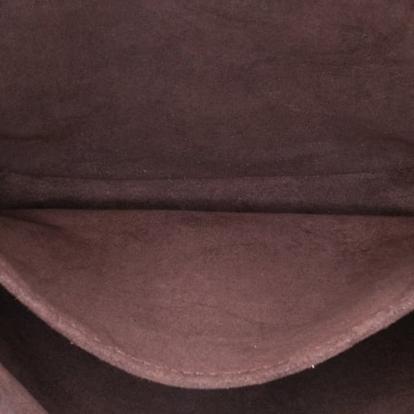 Pre-owned Louis Vuitton Monogram Pochette Metis Brown
