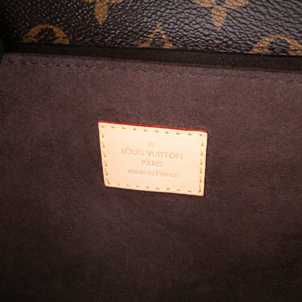 Pre-owned Louis Vuitton Monogram Pochette Metis Brown
