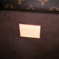 Miniatyrbilde 5 av 10: Pre-owned Louis Vuitton Monogram Pochette Metis Brown