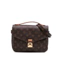 Miniatyrbilde 1 av 10: Pre-owned Louis Vuitton Monogram Pochette Metis Brown