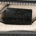 Miniatyrbilde 6 av 10: Pre-owned Gucci Calfskin Bamboo Night Black