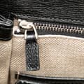 Miniatyrbilde 7 av 10: Pre-owned Gucci Calfskin Bamboo Night Black