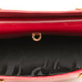 Pikkukuva 4 / 10: Pre-owned Ferragamo Leather Gancini Satchel Red
