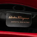 Pikkukuva 6 / 10: Pre-owned Ferragamo Leather Gancini Satchel Red