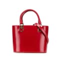 Pikkukuva 1 / 10: Pre-owned Ferragamo Leather Gancini Satchel Red
