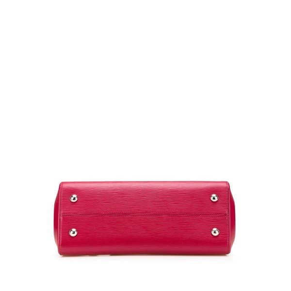 Pre-owned Louis Vuitton Epi Soufflot MM Pink
