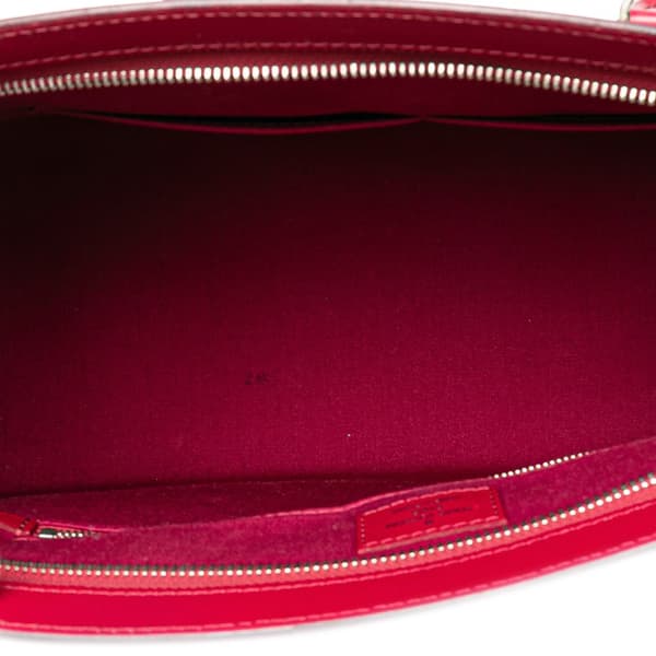 Pre-owned Louis Vuitton Epi Soufflot MM Pink
