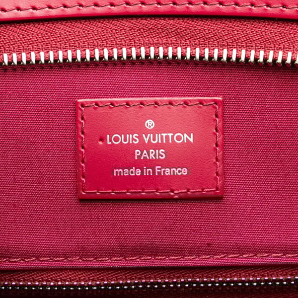Pre-owned Louis Vuitton Epi Soufflot MM Pink