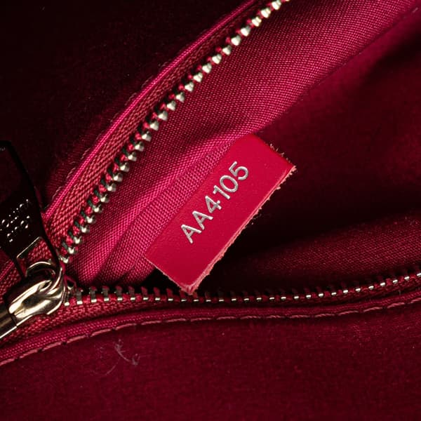 Pre-owned Louis Vuitton Epi Soufflot MM Pink