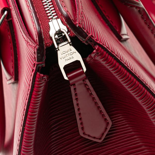 Pre-owned Louis Vuitton Epi Soufflot MM Pink