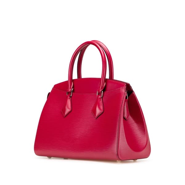 Pre-owned Louis Vuitton Epi Soufflot MM Pink