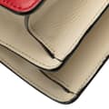 Miniatyrbilde 9 av 10: Pre-owned Gucci Medium Leather Bamboo Dionysus Web Satchel White