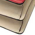 Miniatyrbilde 10 av 10: Pre-owned Gucci Medium Leather Bamboo Dionysus Web Satchel White