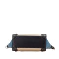 Miniatyrbild 4 av 10: Pre-owned Celine Nano Tricolor Nubuck and Calfskin Luggage Tote Brown