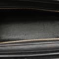 Miniatyrbild 5 av 10: Pre-owned Celine Nano Tricolor Nubuck and Calfskin Luggage Tote Brown