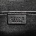 Miniatyrbild 7 av 10: Pre-owned Celine Nano Tricolor Nubuck and Calfskin Luggage Tote Brown