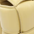 Pikkukuva 6 / 7: Pre-owned Bottega Veneta Nappa Intrecciato Padded Chain Cassette Satchel Yellow