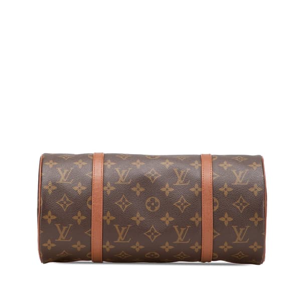 Pre-owned Louis Vuitton Monogram Papillon 30 Brown