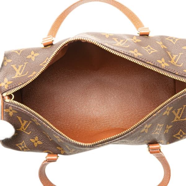 Pre-owned Louis Vuitton Monogram Papillon 30 Brown