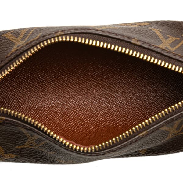 Pre-owned Louis Vuitton Monogram Papillon 30 Brown