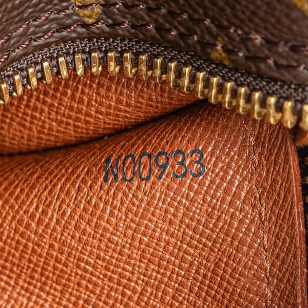 Pre-owned Louis Vuitton Monogram Papillon 30 Brown
