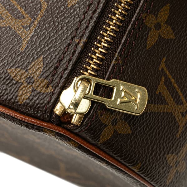Pre-owned Louis Vuitton Monogram Papillon 30 Brown