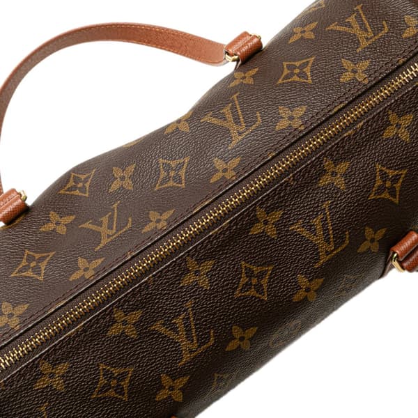 Pre-owned Louis Vuitton Monogram Papillon 30 Brown