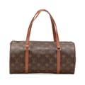 Pikkukuva 1 / 9: Pre-owned Louis Vuitton Monogram Papillon 30 Brown