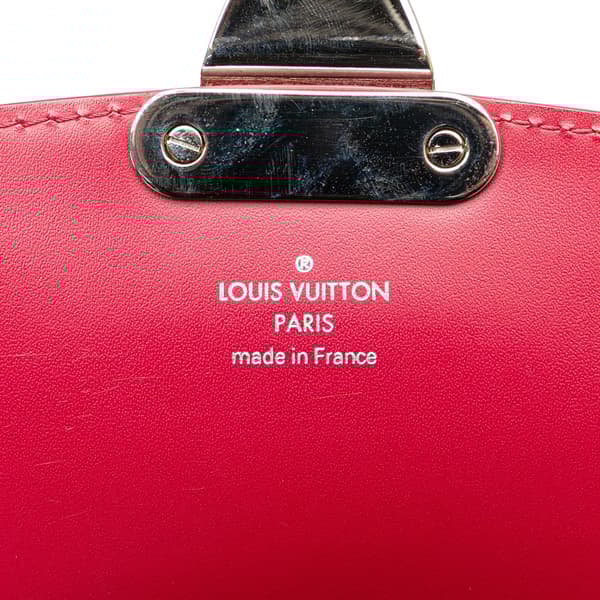 Pre-owned Louis Vuitton Epi Eden PM Pink