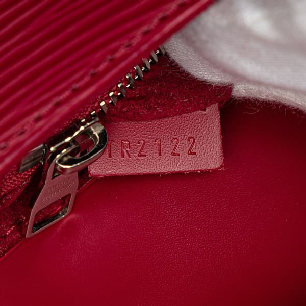 Pre-owned Louis Vuitton Epi Eden PM Pink