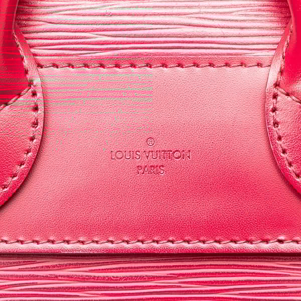 Pre-owned Louis Vuitton Epi Eden PM Pink