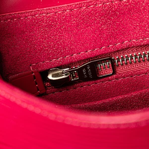 Pre-owned Louis Vuitton Epi Eden PM Pink