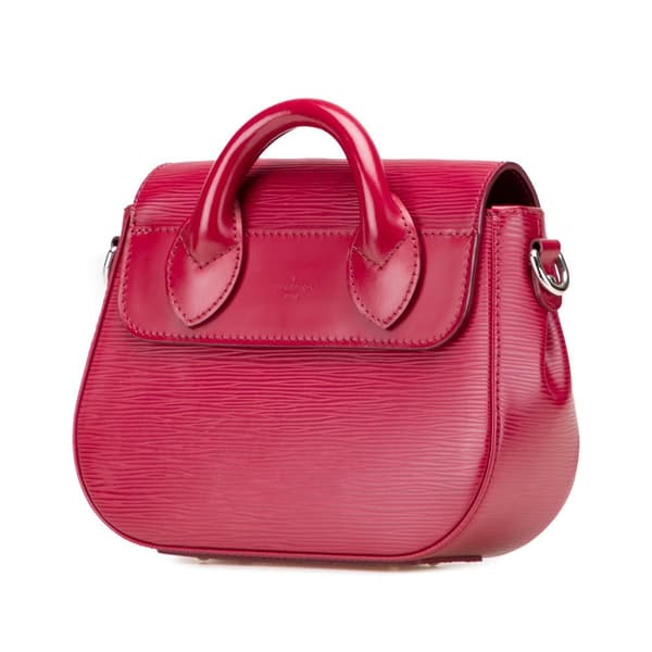 Pre-owned Louis Vuitton Epi Eden PM Pink