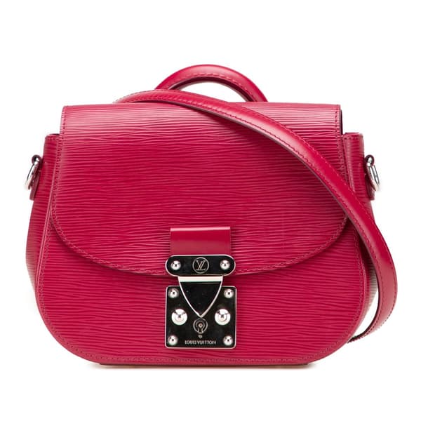 Pre-owned Louis Vuitton Epi Eden PM Pink