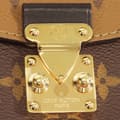 Miniatyrbillede 5 af 9: Pre-owned Louis Vuitton Monogram Reverse Camera Box Brown