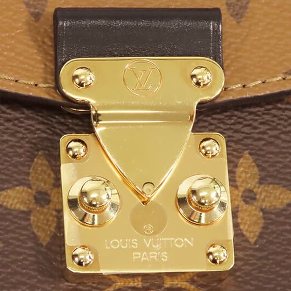 Pre-owned Louis Vuitton Monogram Reverse Camera Box Brown