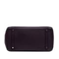 Miniatyrbild 3 av 10: Pre-owned Hermès Togo Birkin Retourne 35 Purple
