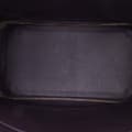 Miniatyrbild 7 av 10: Pre-owned Hermès Togo Birkin Retourne 35 Purple