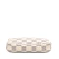 Miniatyrbillede 3 af 10: Pre-owned Louis Vuitton Damier Azur Mini Pochette Accessoires White