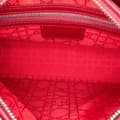 Miniatyrbilde 4 av 10: Pre-owned Dior Medium Patent Cannage Lady Dior Red
