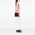 Miniatyrbilde 9 av 10: Pre-owned Dior Medium Patent Cannage Lady Dior Red