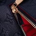 Miniatyrbilde 6 av 10: Pre-owned Louis Vuitton Monogram Empreinte Pochette Metis Blue