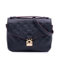 Miniatyrbilde 1 av 10: Pre-owned Louis Vuitton Monogram Empreinte Pochette Metis Blue