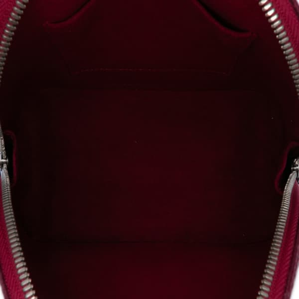 Pre-owned Louis Vuitton Epi Alma BB Pink