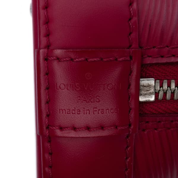 Pre-owned Louis Vuitton Epi Alma BB Pink